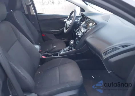 2017 Ford Focus Sel from USA, damaged, VIN 1FADP3M25HL263580